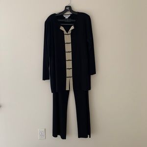 Vintage Misook Two-Piece Set